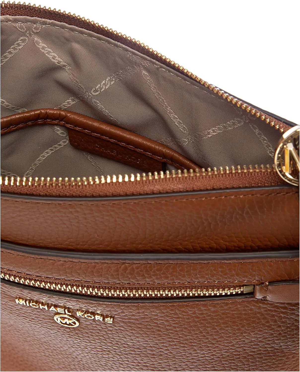 Michael Kors Jet Set Charm Small Flat Crossbody Bag