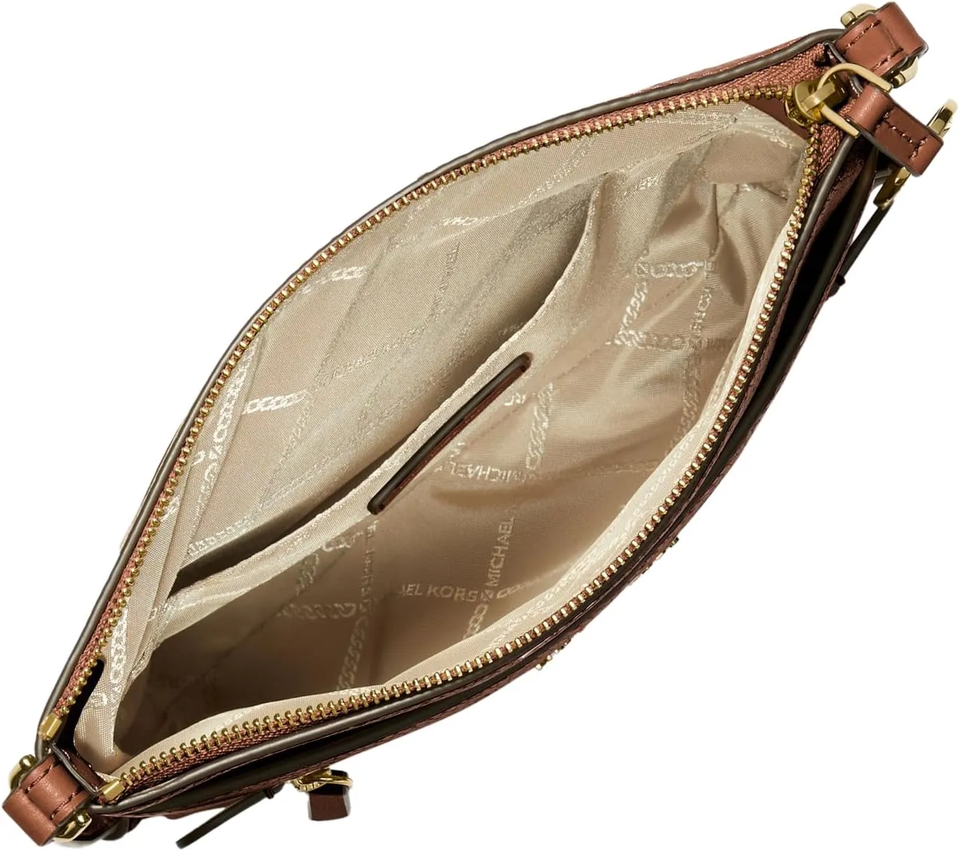 Michael Kors Jet Set Charm Small Flat Crossbody Bag