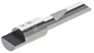 Micro 100 QI-250 Centerline Indicating Tool, 1/4" Shank Dia, .800" Body Length, 2" OAL, Uncoated