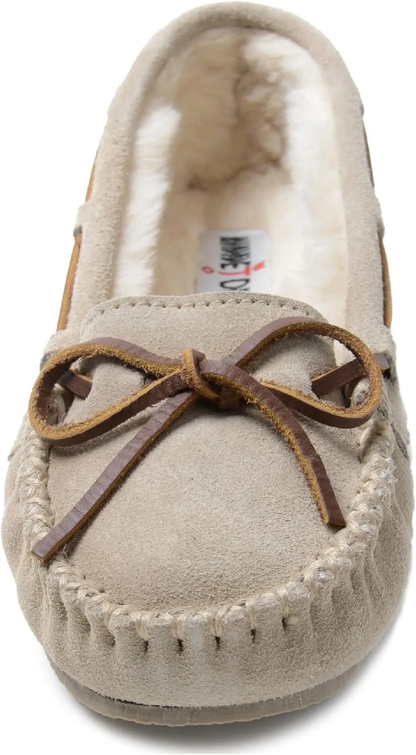 Minnetonka Women's Cally Moccasin Slipper