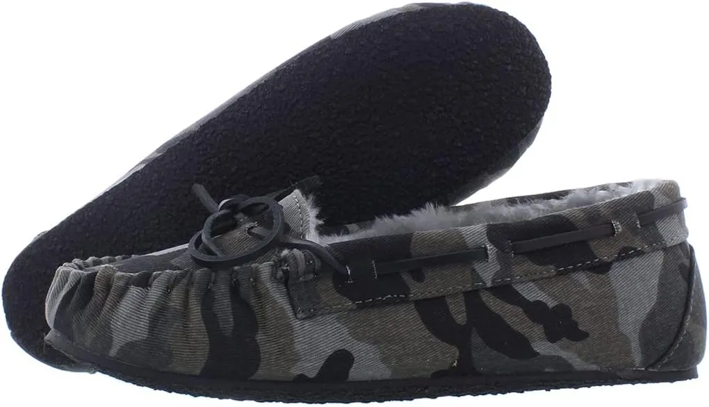 Minnetonka Women's Cally Slipper Plaid