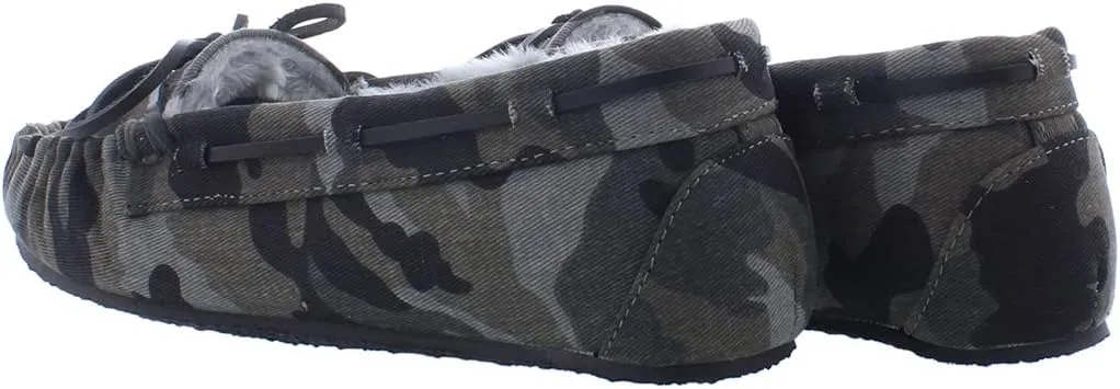 Minnetonka Women's Cally Slipper Plaid