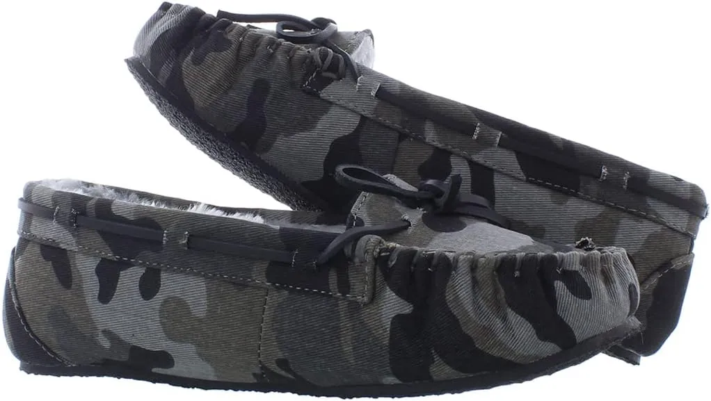 Minnetonka Women's Cally Slipper Plaid