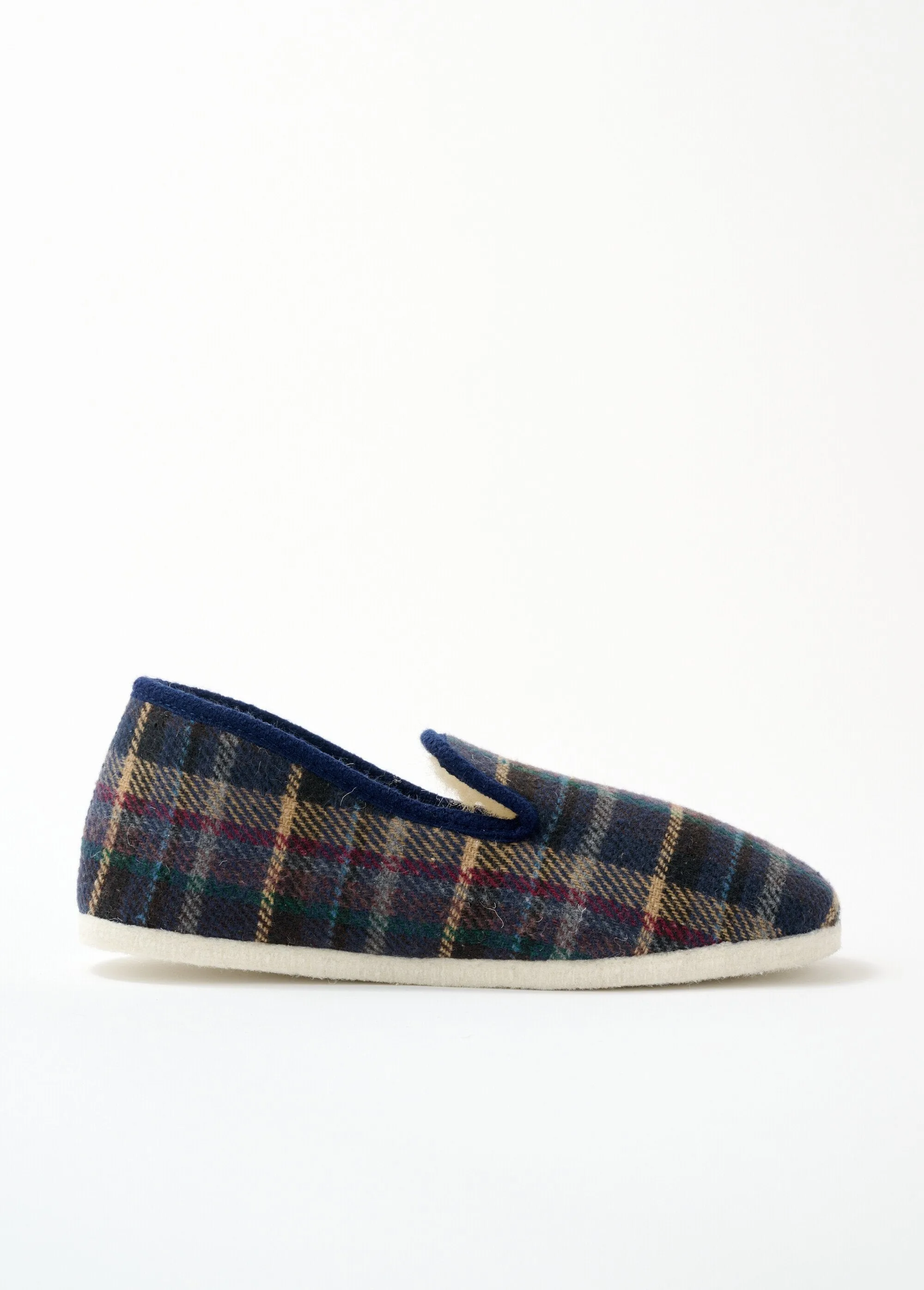 Mixed slippers comfort width felt sole