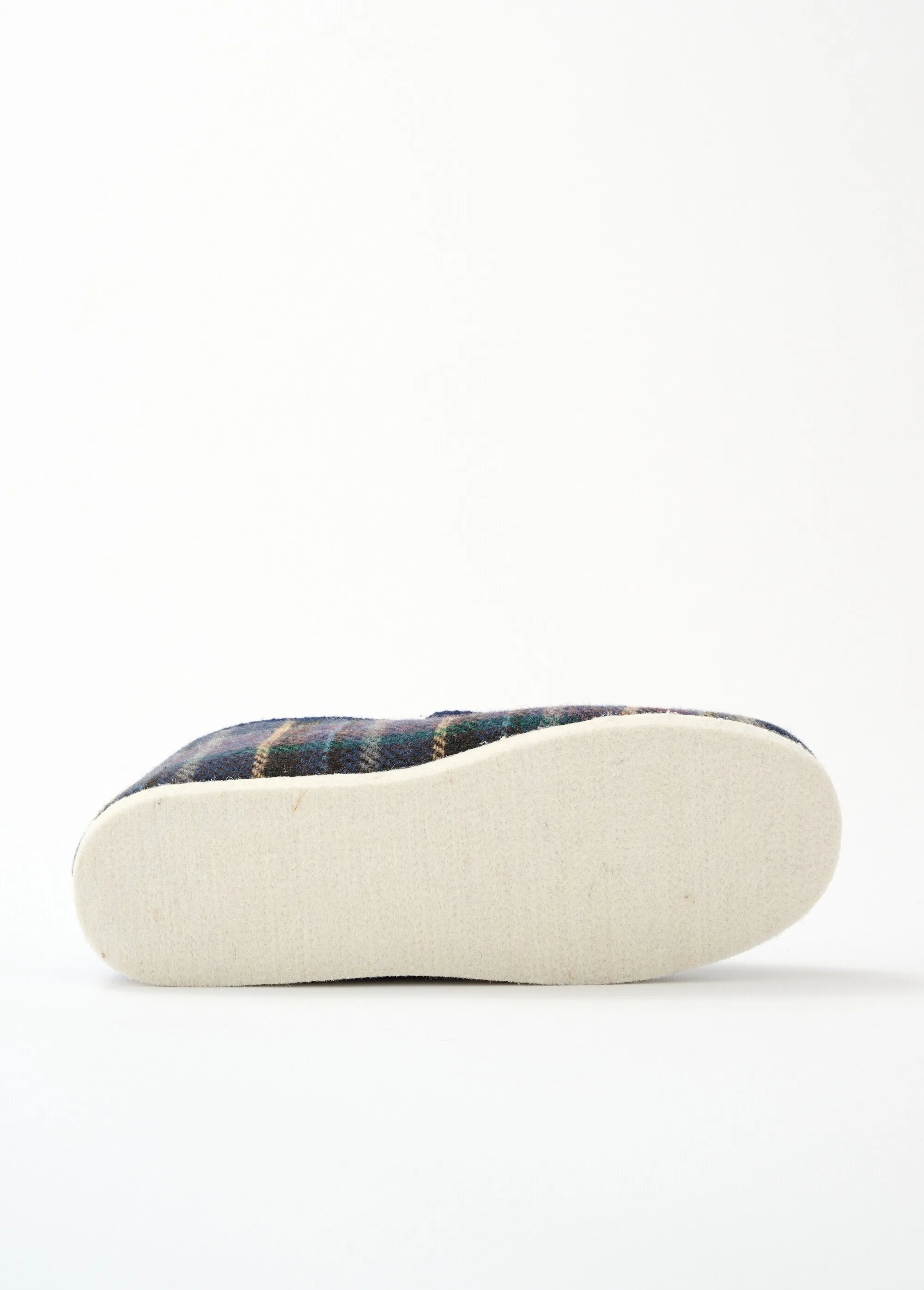 Mixed slippers comfort width felt sole