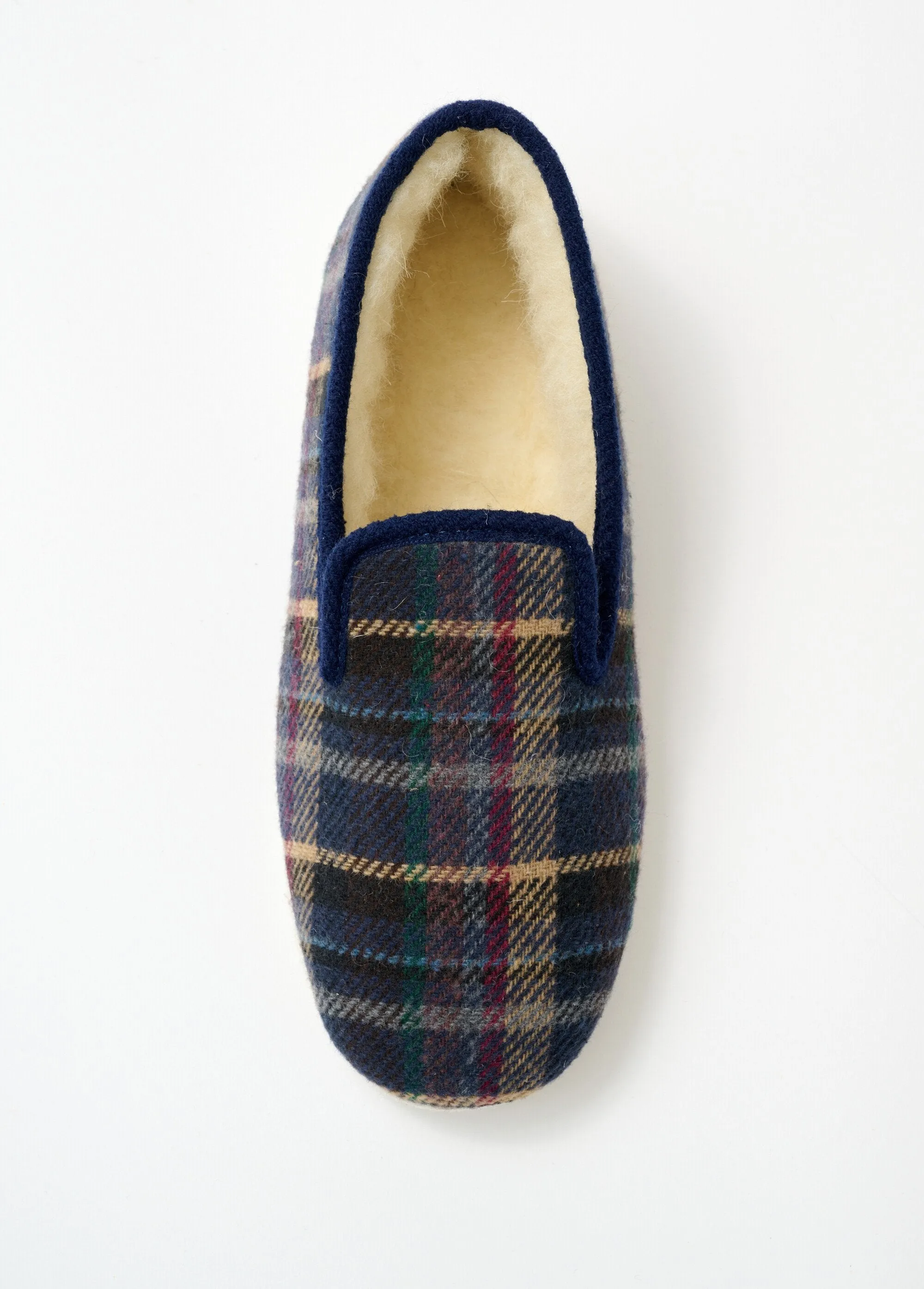 Mixed slippers comfort width felt sole