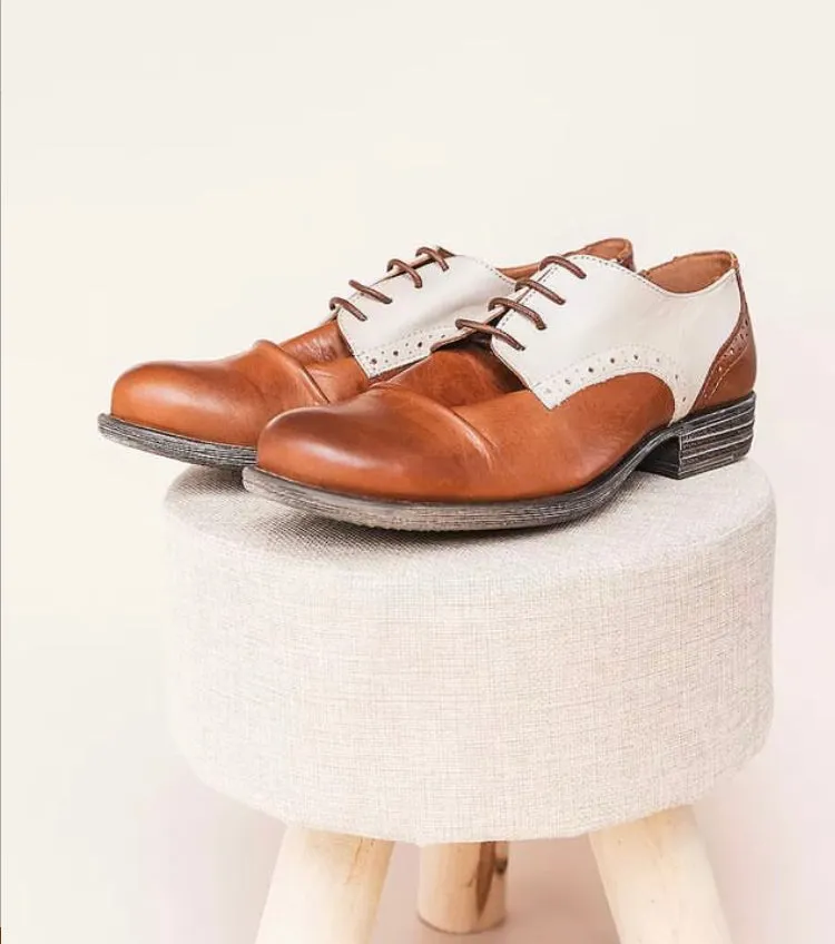 Miz Mooz Lynn Two Toned Oxford
