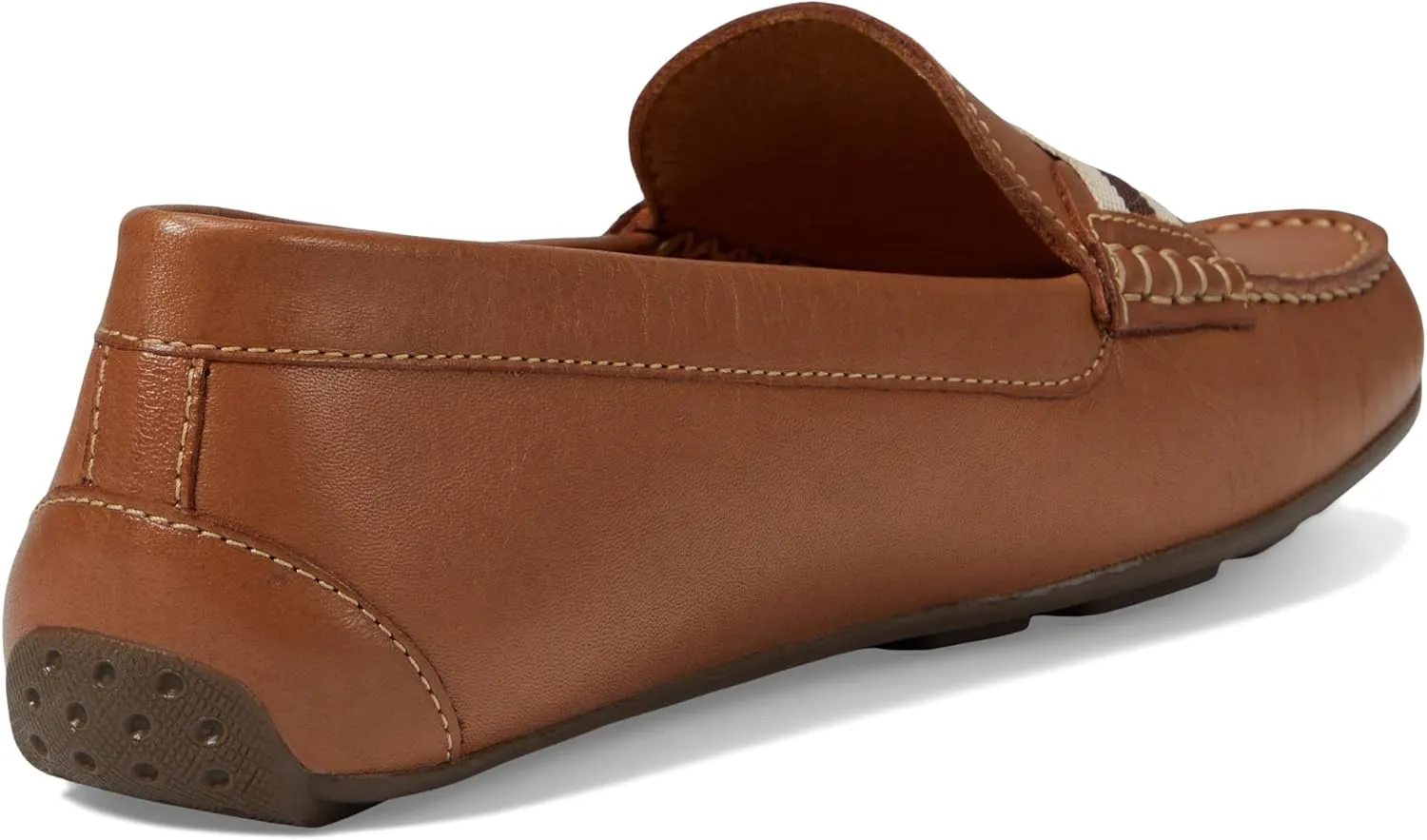 MJNY Womens Casual Comfortable Genuine Leather Lightweight Driving Moccasins Classic Fashion Webstrap Slip On Ladies Driving Loafer Flat Shoes