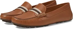 MJNY Womens Casual Comfortable Genuine Leather Lightweight Driving Moccasins Classic Fashion Webstrap Slip On Ladies Driving Loafer Flat Shoes