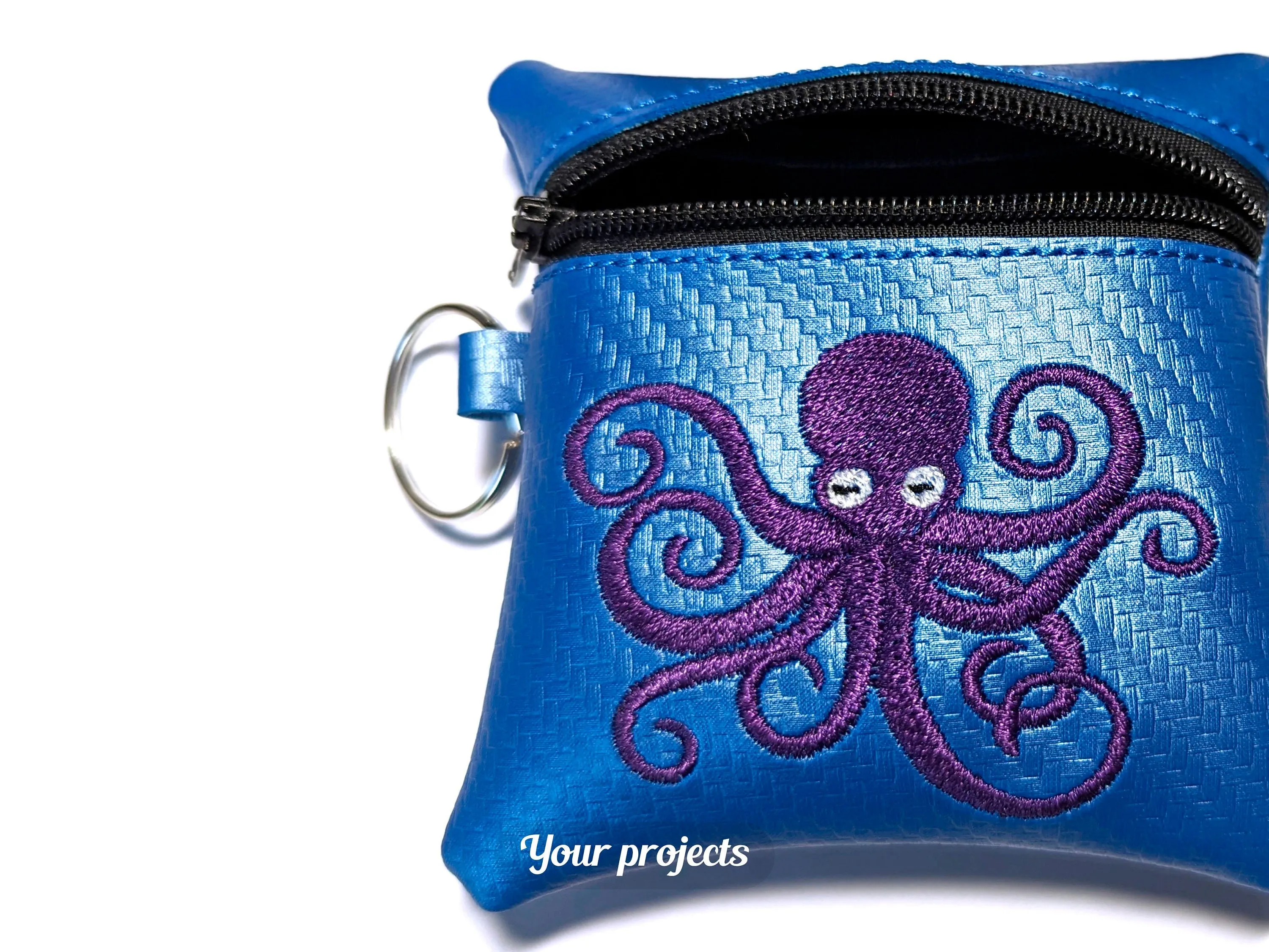 Modern Octopus Flat Style