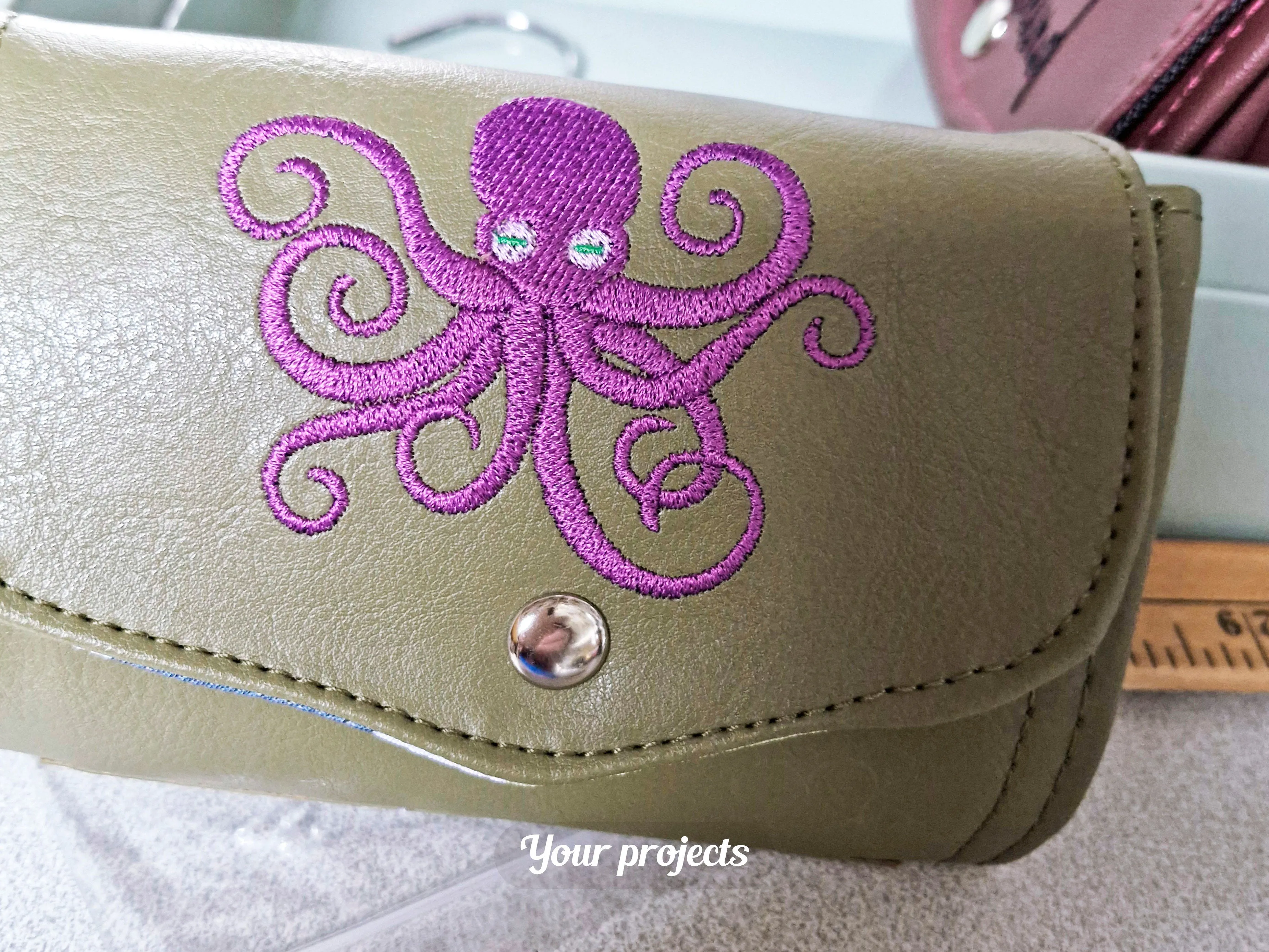 Modern Octopus Flat Style