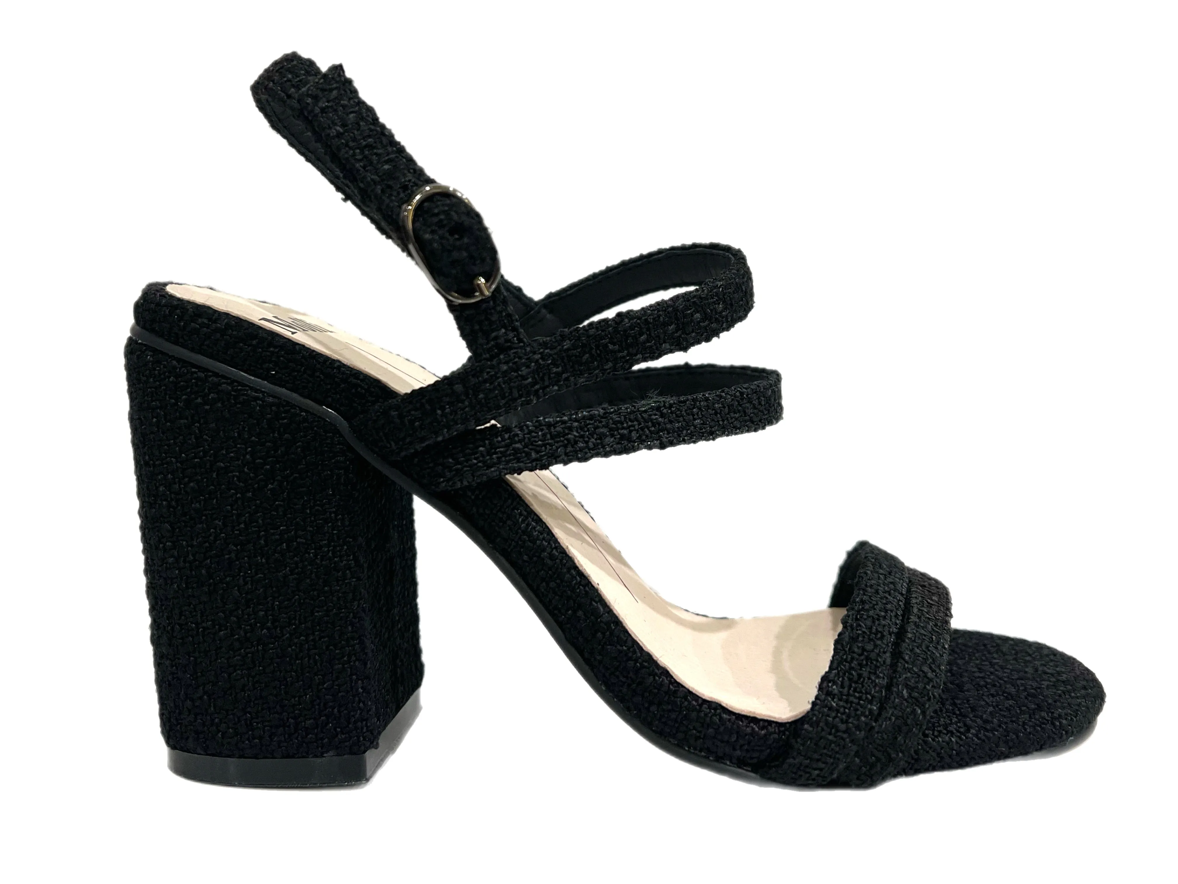 MOLLINI Ondia - Black Tweed
