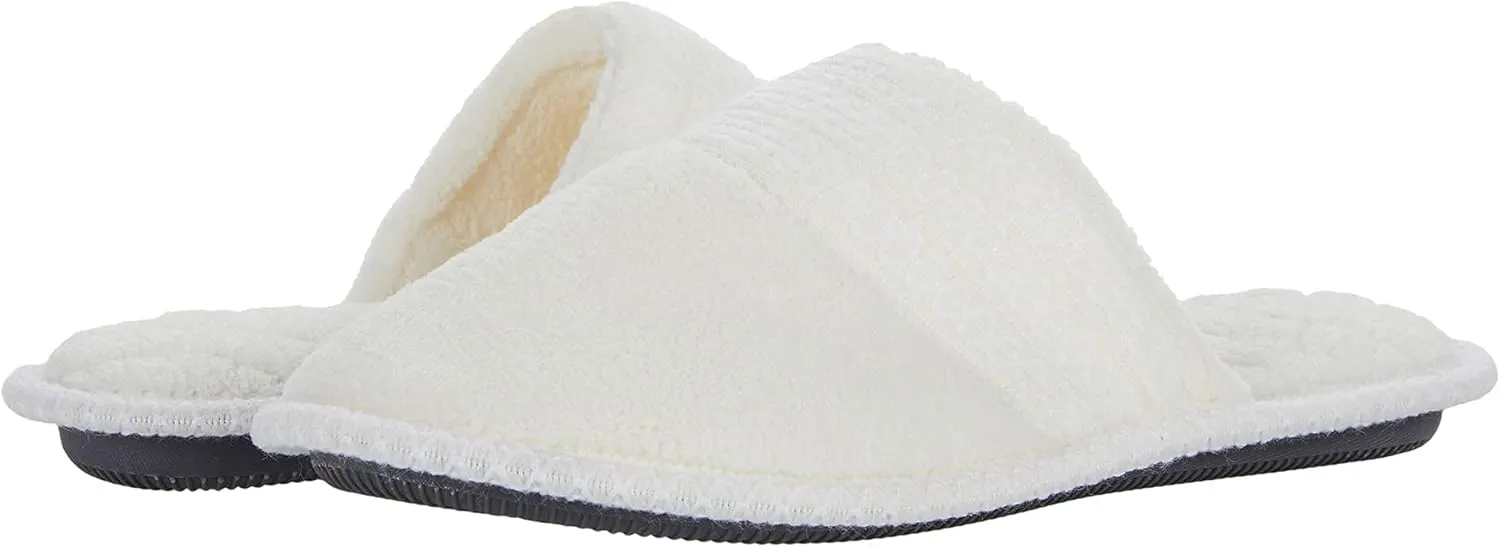 MUK LUKS Women's Cathy Micro Chenille Slipper