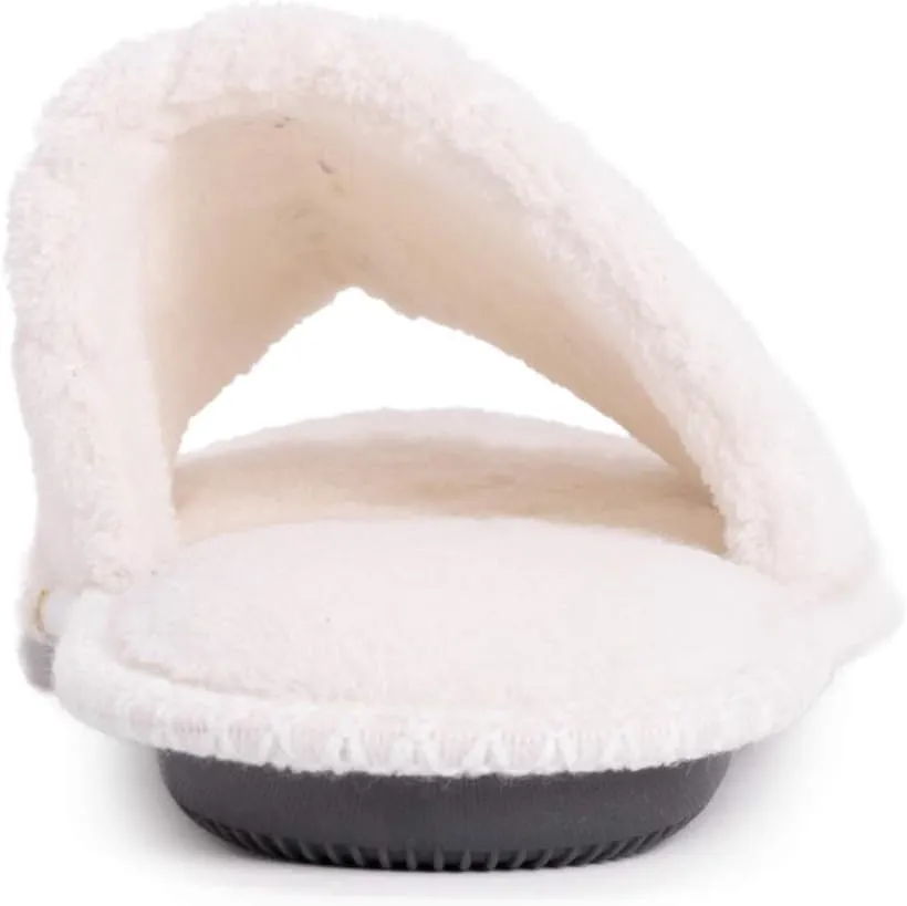 MUK LUKS Women's Sally Micro Chenille Slipper