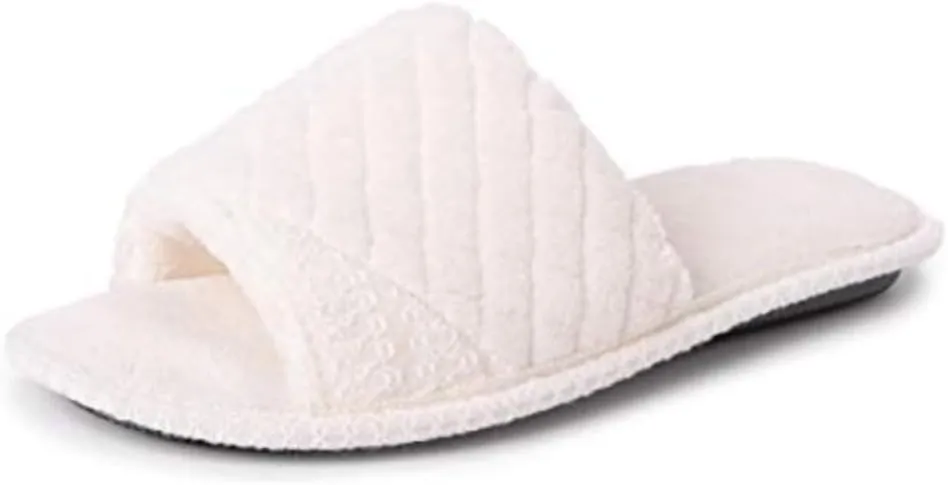 MUK LUKS Women's Sally Micro Chenille Slipper