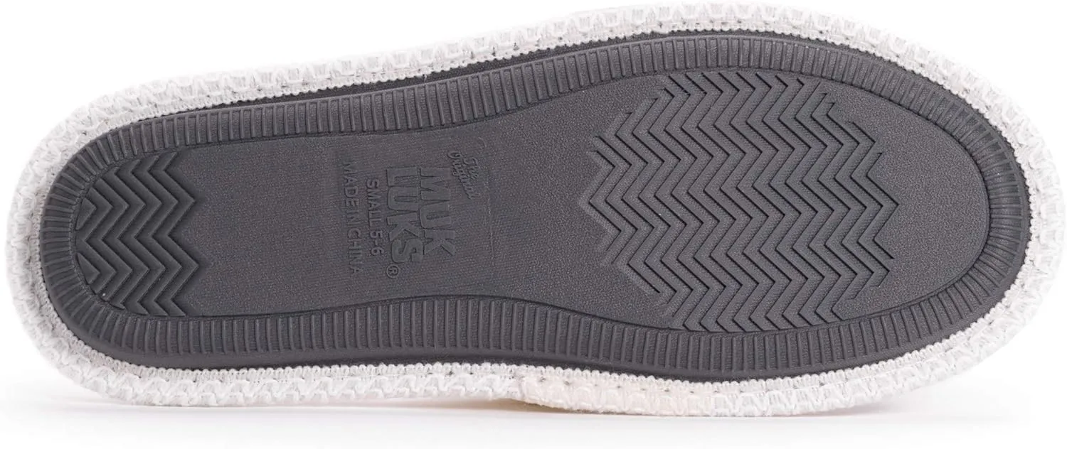 MUK LUKS Women's Sally Micro Chenille Slipper