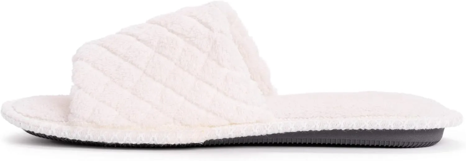 MUK LUKS Women's Sally Micro Chenille Slipper