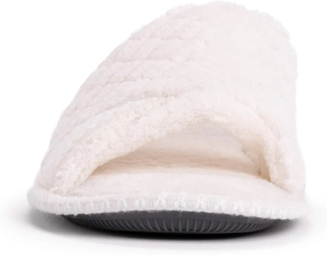 MUK LUKS Women's Sally Micro Chenille Slipper