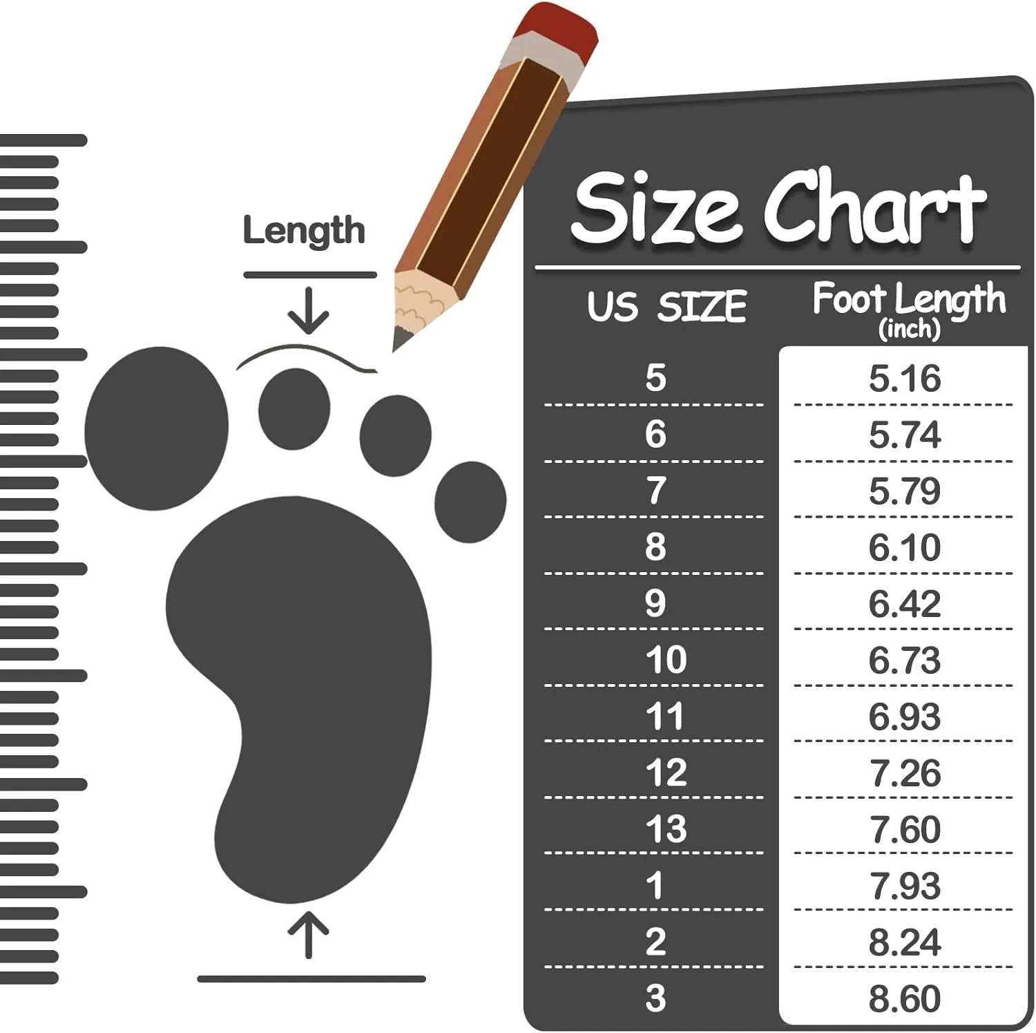 mysoft Kids Rain Boots for Girls Boys Toddler Waterproof Rubber Cute Printed with Easy-On Handles