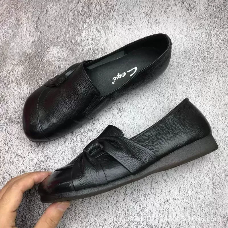 Nanccy Stride Harmony Comfortable Non-slip Flat Shoes