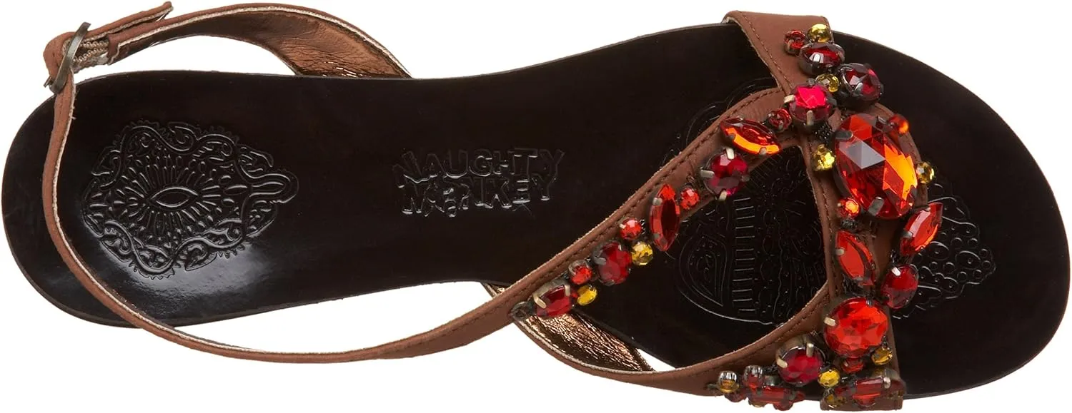 Naughty Monkey Women's New Castle Sandal