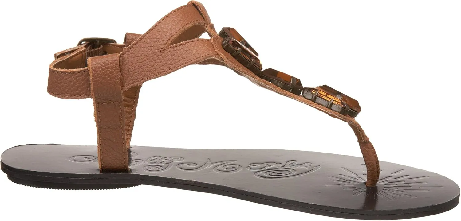 Naughty Monkey Women's Slim Gem Thong Sandal