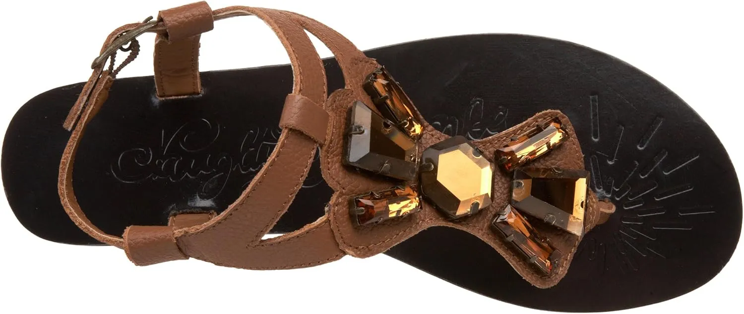 Naughty Monkey Women's Slim Gem Thong Sandal