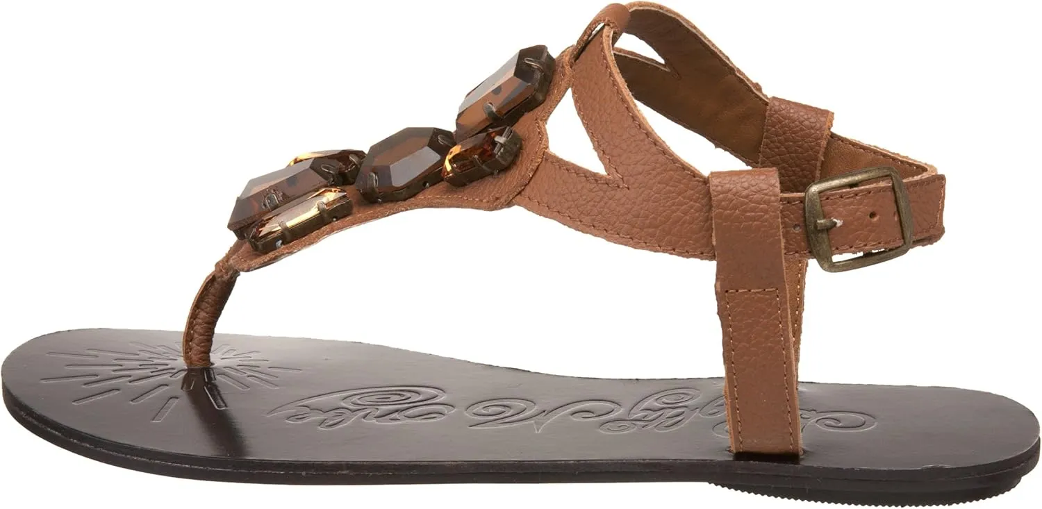 Naughty Monkey Women's Slim Gem Thong Sandal