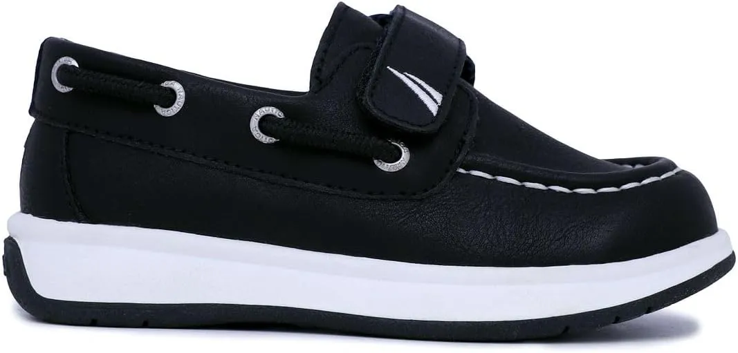 Nautica Kids Boys Loafers Casual One Strap Boat Shoes - (Toddler/Little Kid)