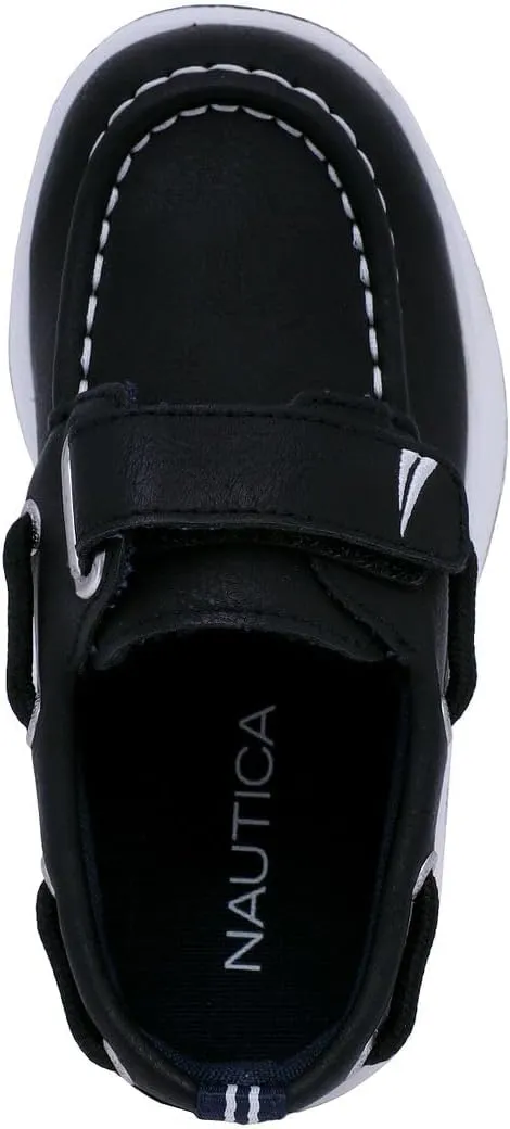 Nautica Kids Boys Loafers Casual One Strap Boat Shoes - (Toddler/Little Kid)