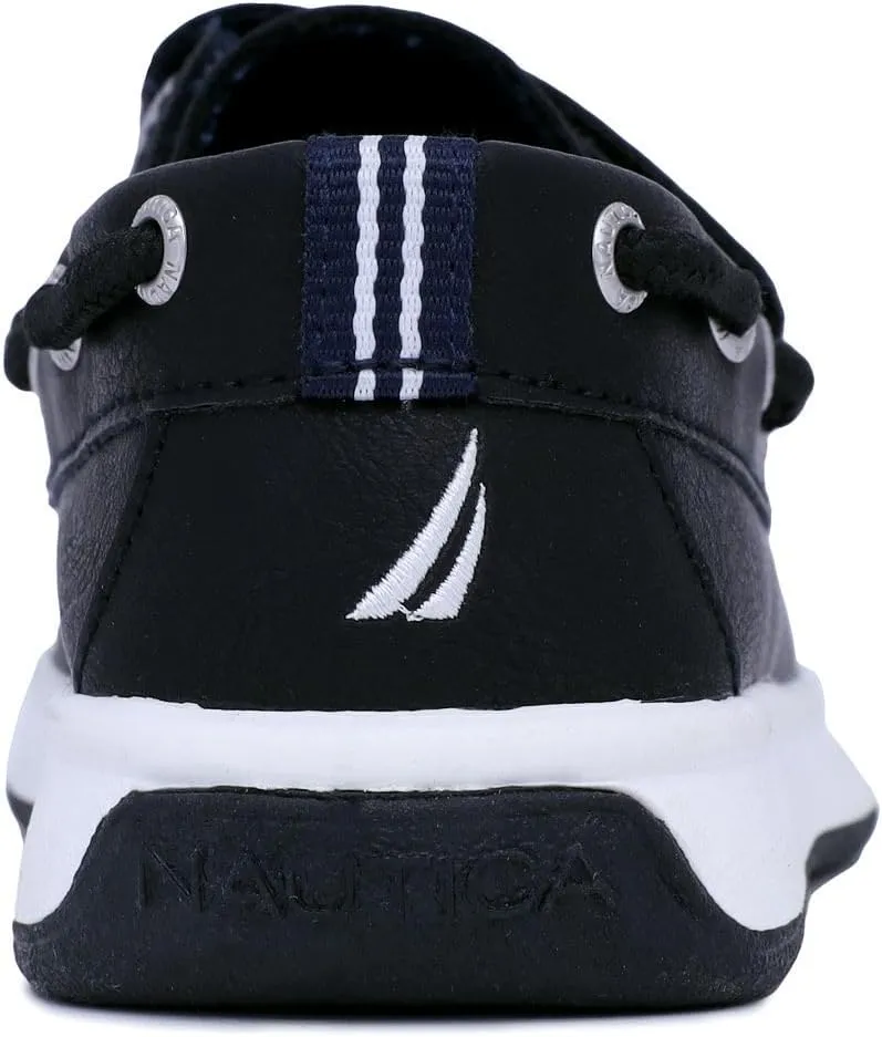 Nautica Kids Boys Loafers Casual One Strap Boat Shoes - (Toddler/Little Kid)
