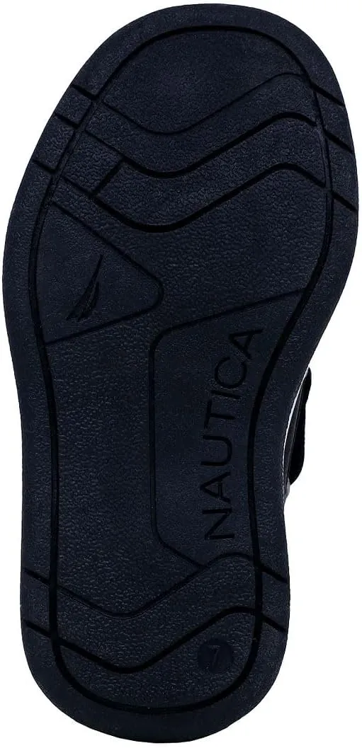 Nautica Kids Boys Loafers Casual One Strap Boat Shoes - (Toddler/Little Kid)
