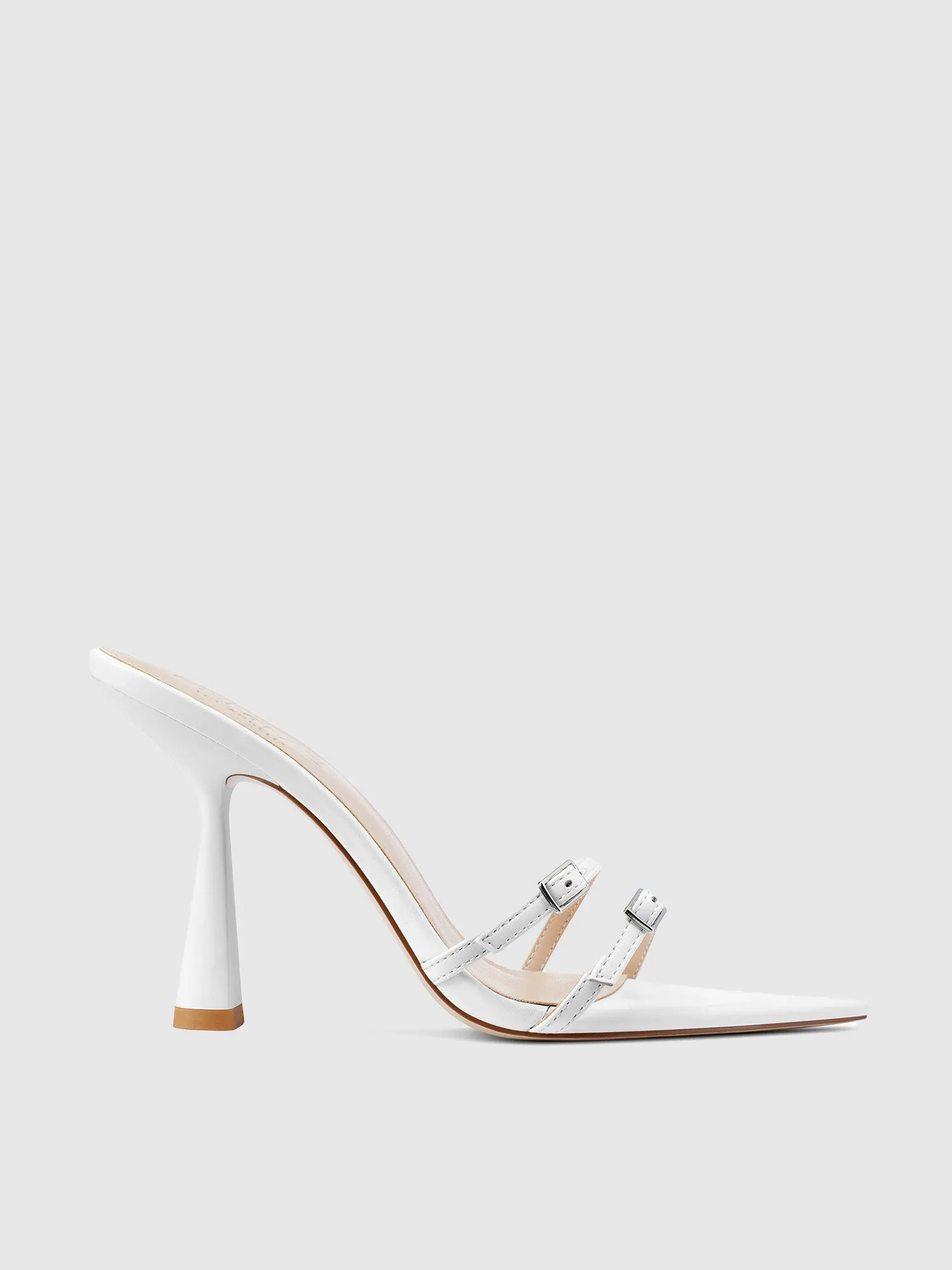 Naxos Slipper - Santorini White