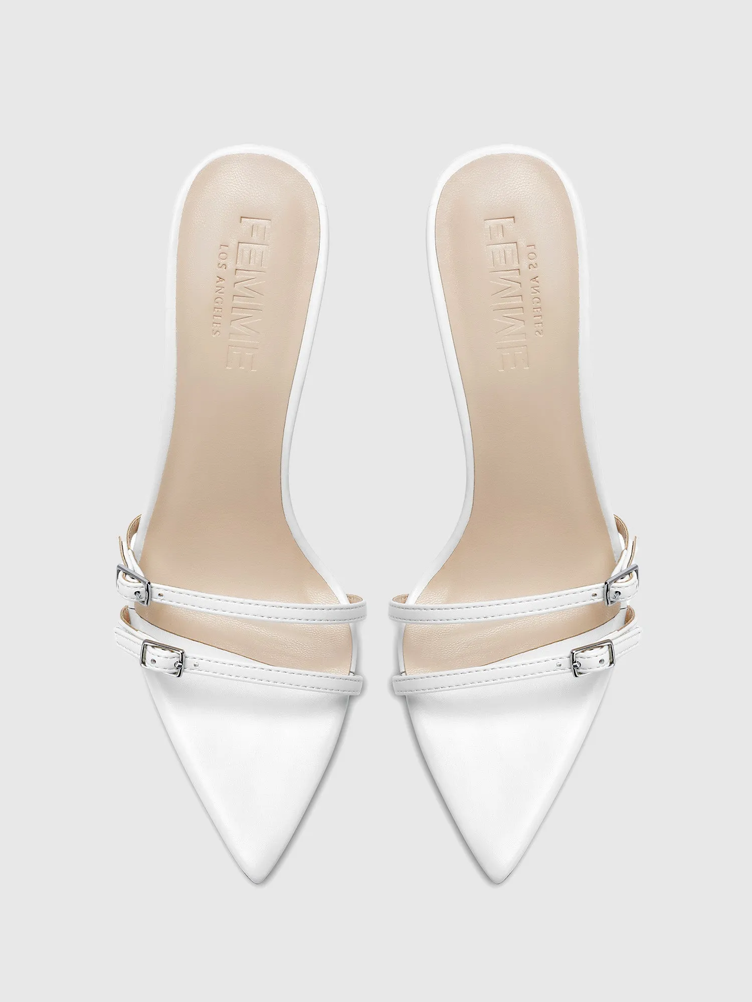 Naxos Slipper - Santorini White