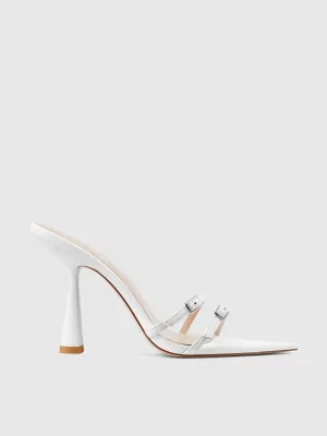 Naxos Slipper - Santorini White