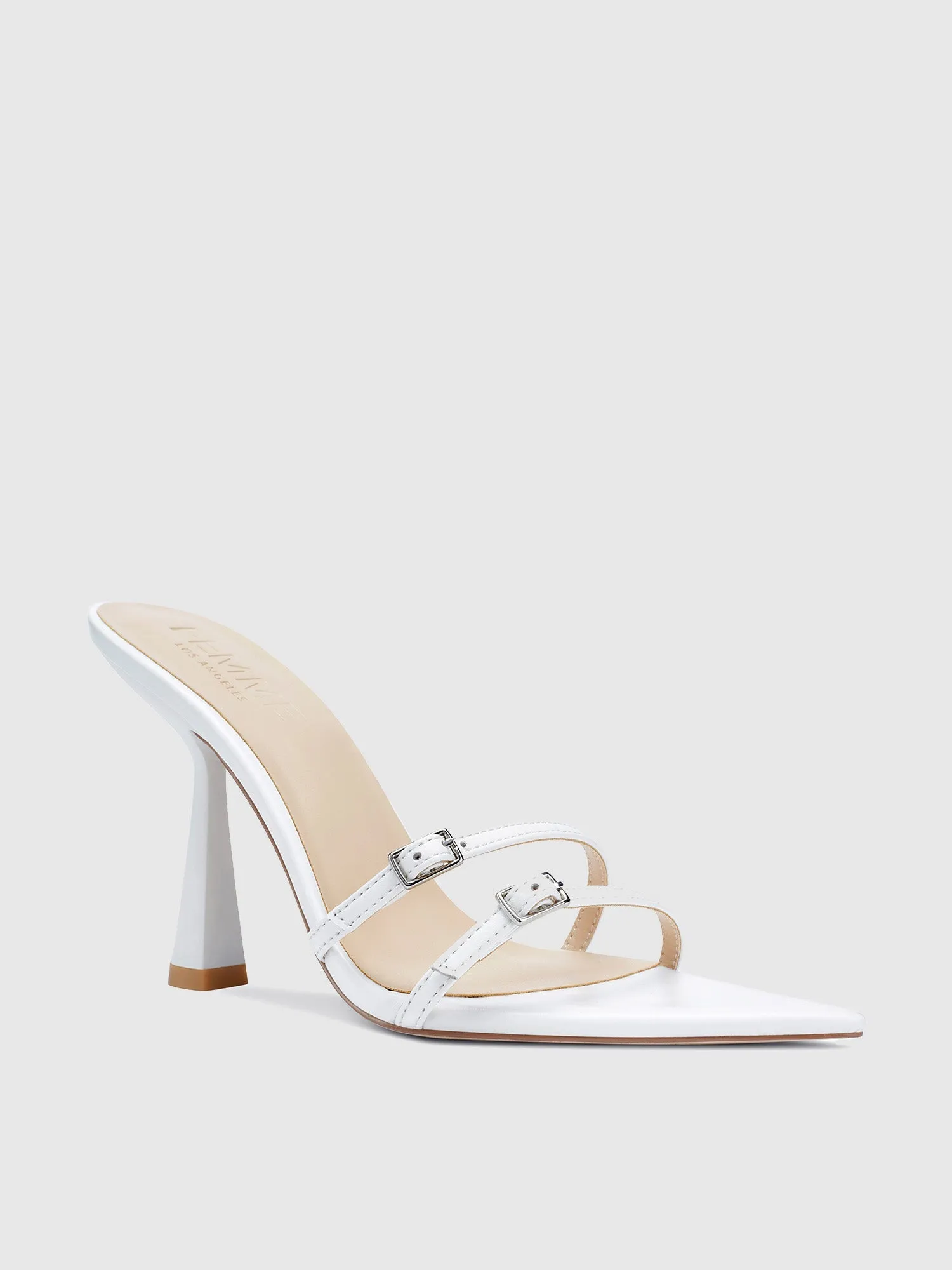Naxos Slipper - Santorini White