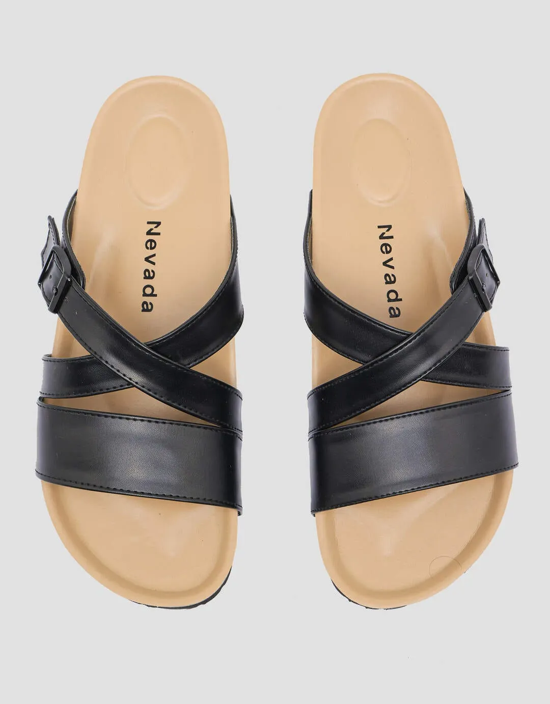 Nevada Simply Sandal Slipper Wanita
