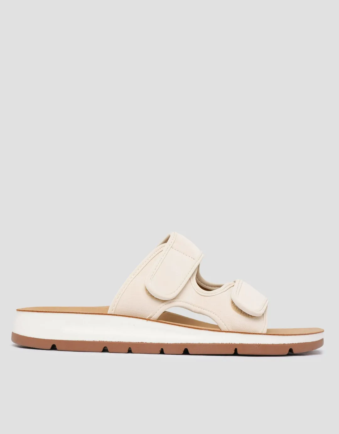 Nevada Velcro Sandal Slipper Wanita