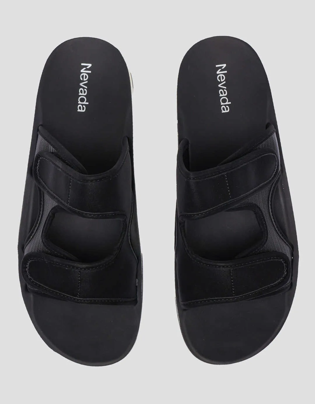 Nevada Velcro Sandal Slipper Wanita