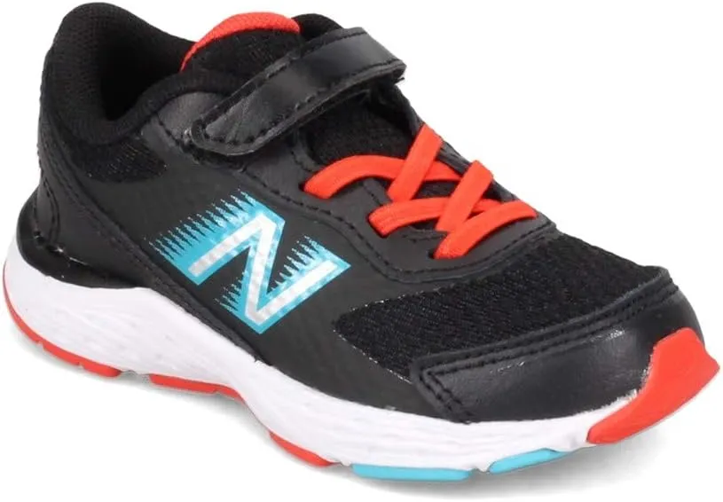 New Balance Kids' 680 V6 Hook and Loop Running Shoe