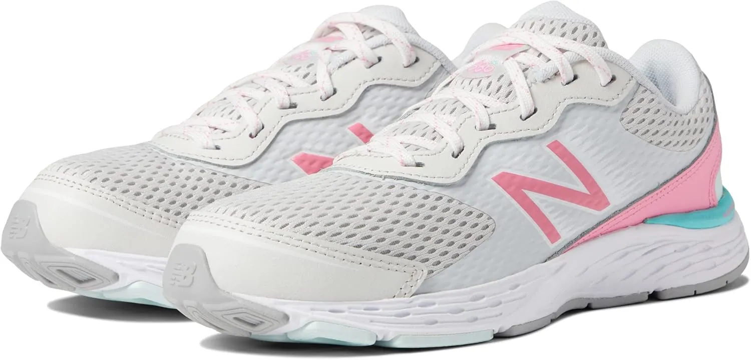 New Balance Kids' 680 V6 Hook and Loop Running Shoe
