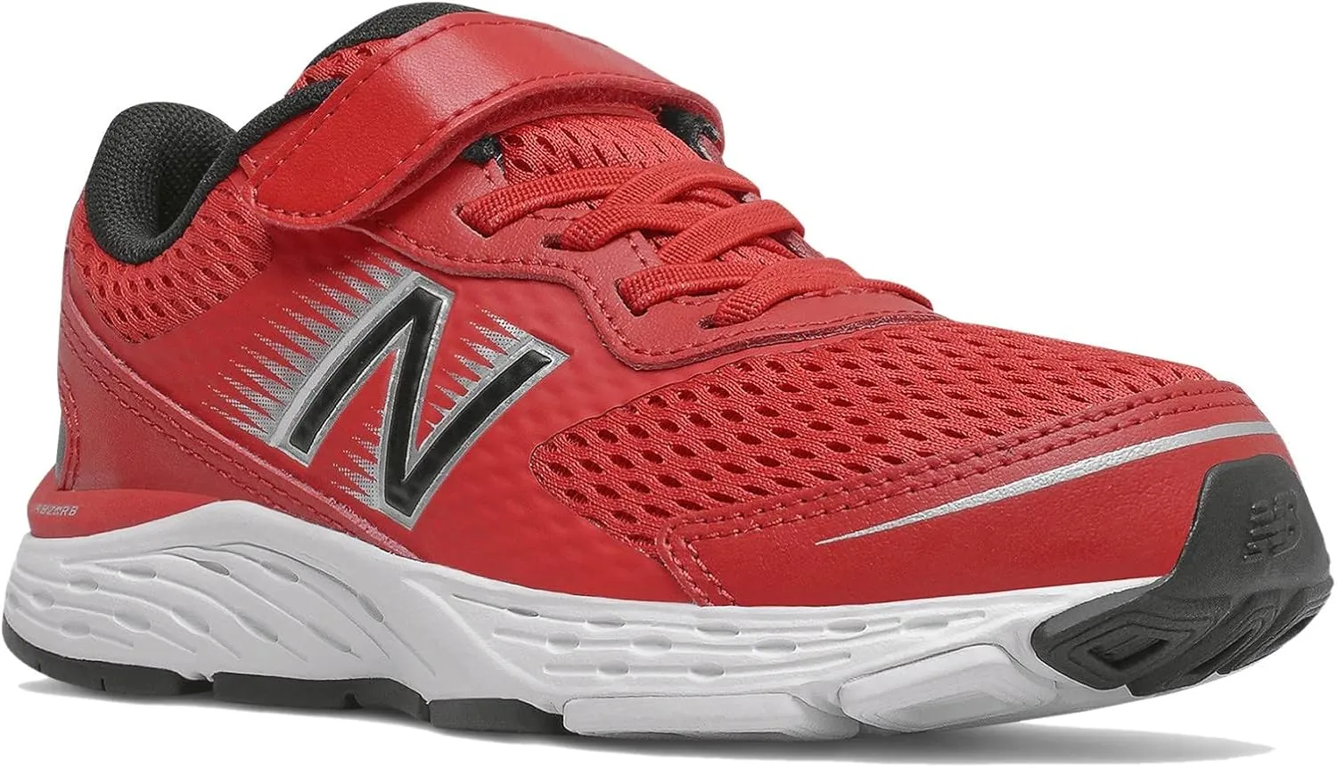New Balance Kids' 680 V6 Hook and Loop Running Shoe