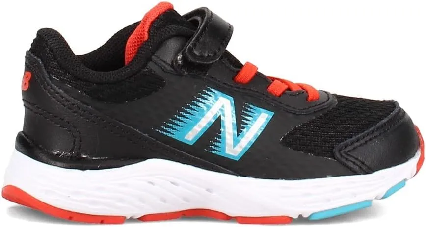 New Balance Kids' 680 V6 Hook and Loop Running Shoe