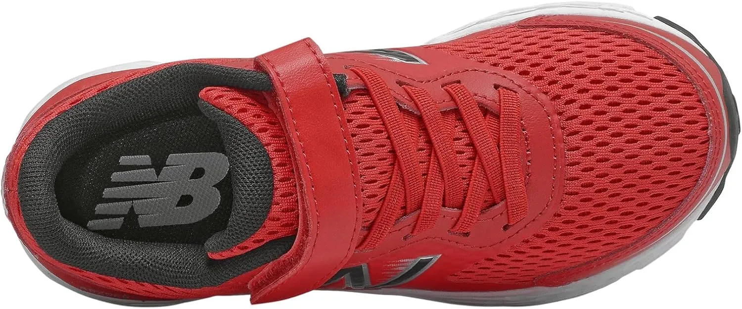 New Balance Kids' 680 V6 Hook and Loop Running Shoe