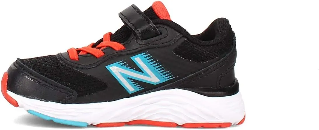 New Balance Kids' 680 V6 Hook and Loop Running Shoe
