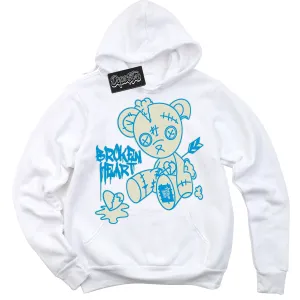 Next Nature Light Khaki Star Blue Dunk Sneaker Hoodie Broken Heart Bear Graphic