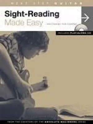 Next Step Guitar, Sight-Reading Made Easy (Book & CD)