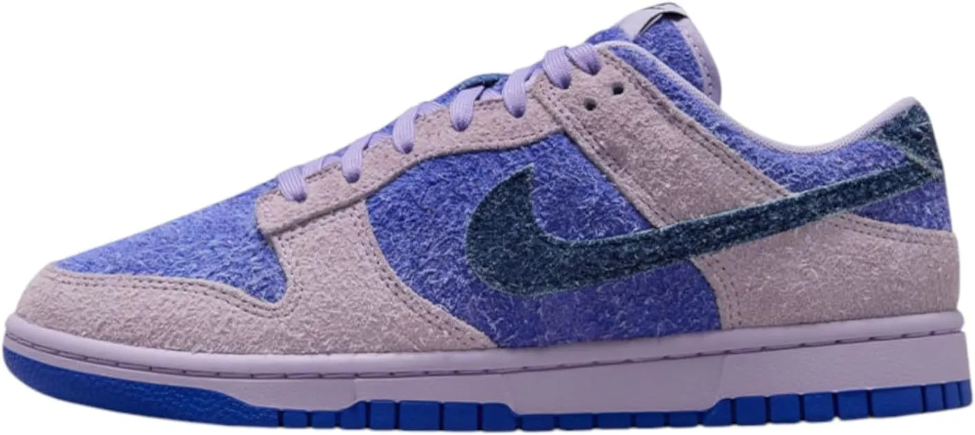 Nike Dunk Low SE Women's Shoes (HQ3431-515, Hydrangeas/Astronomy Blue/Deep Royal Blue) Size 5.5