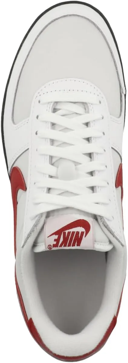 Nike Men's Field General 82 Sneakers, White/Varsity Red/Black, Size 14