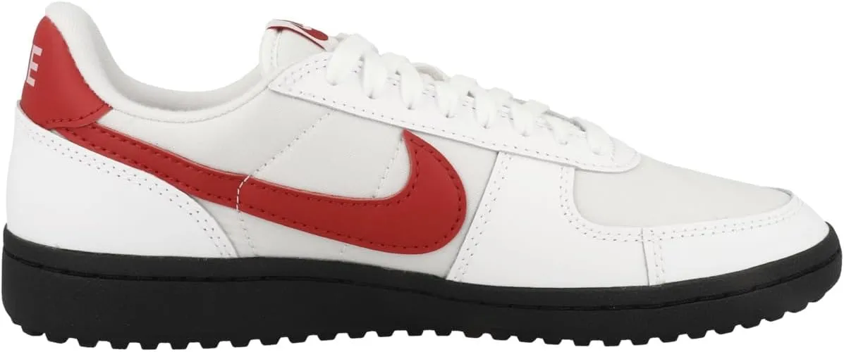 Nike Men's Field General 82 Sneakers, White/Varsity Red/Black, Size 14